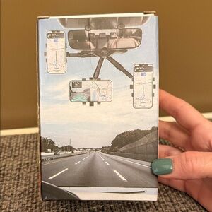 Universal Car Phone Mount - Black